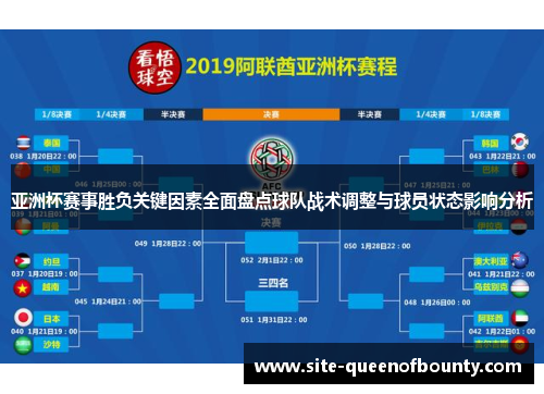 亚洲杯赛事胜负关键因素全面盘点球队战术调整与球员状态影响分析
